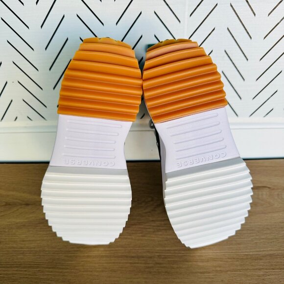 ⭐Converse Run Star Hike Hi Platform 9.5 Women Shoes Floral Green Sneaker A11562C - Picture 7 of 12